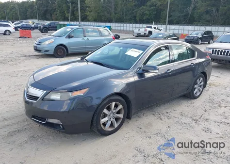 2012 Acura Tl 3.5 из США, поврежденный, VIN 19UUA8F29CA017983